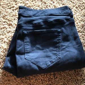 Maurice’s skinny leg blue pant